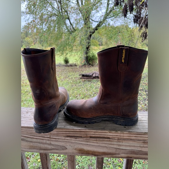 Caterpillar Men’s work boots - Picture 1 of 11